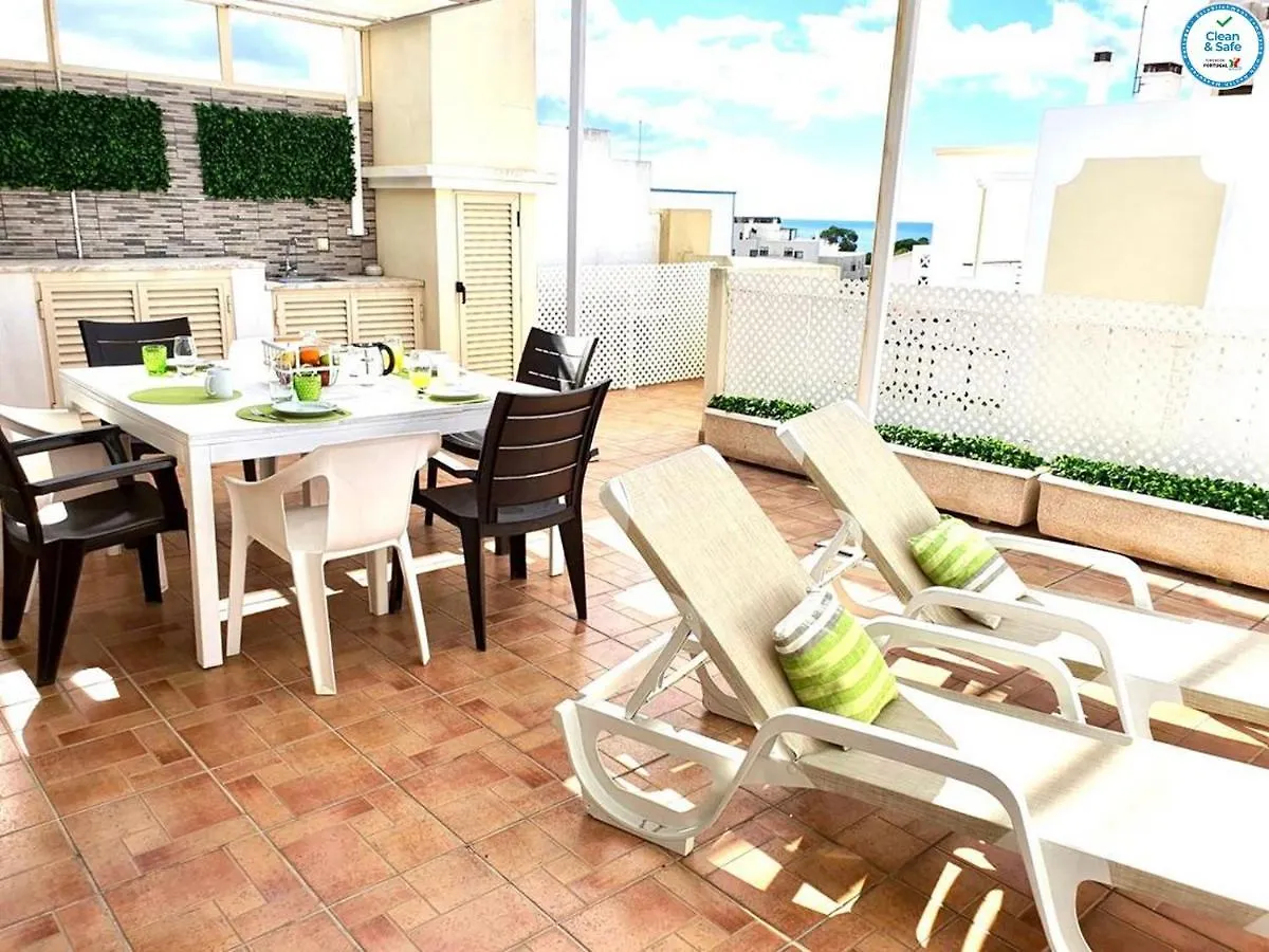 Terrace Albufeira - Santa Eulalia - Private Jacuzzi Apartment