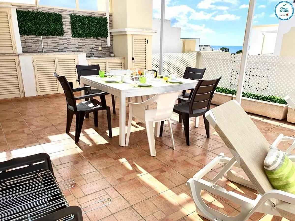 Terrace Albufeira - Santa Eulalia - Private Jacuzzi Apartment